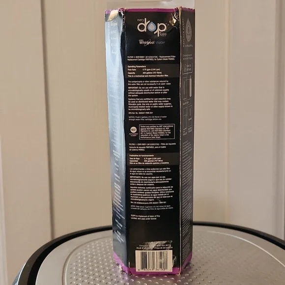 Everydrop by Whirlpool Ice and Water Refrigerator Filter 1, EDR1RXD1 - Picture 5 of 9